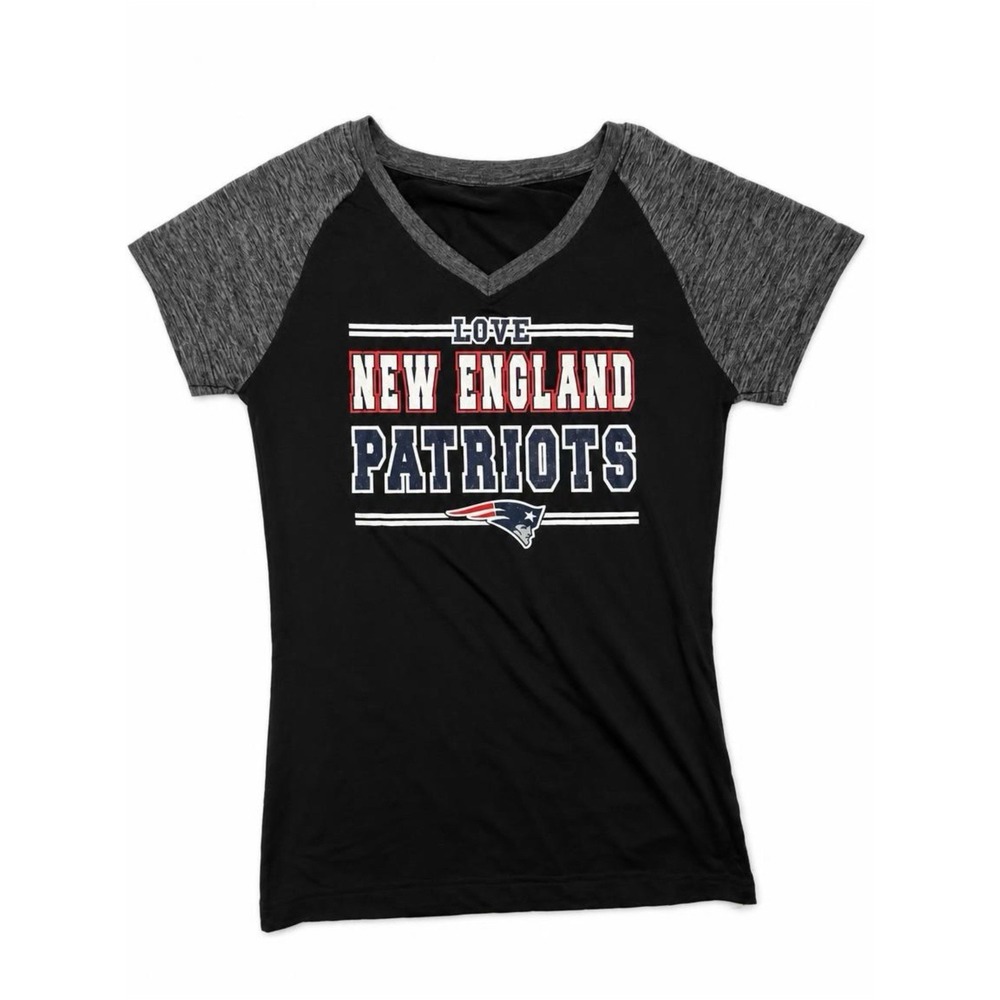 New England Patriots Women's Tshirt  Apparel Shirt ~ Petite Size M